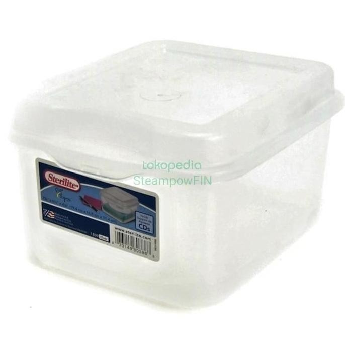 

Terlaris Sterilite Kotak Penyimpanan Flip Top Storage Container