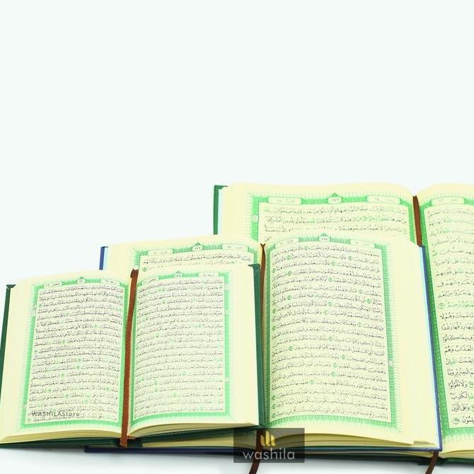 new Al Quran Santri Ar Razzaq 20 Baris - B6