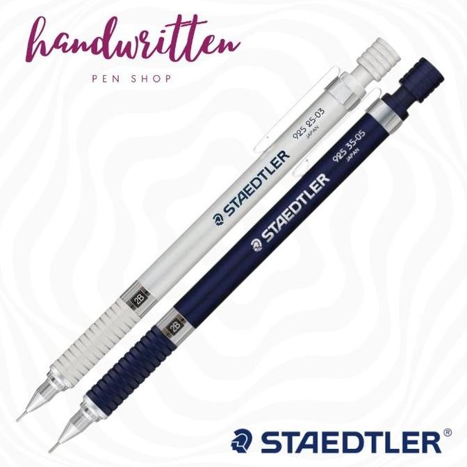 

NEW STAEDTLER 925 Metal Drafting Mechanical Pencil/ Pensil Mekanik