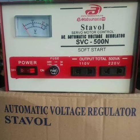 BEBAS ONGKIR - stavolt 500watt