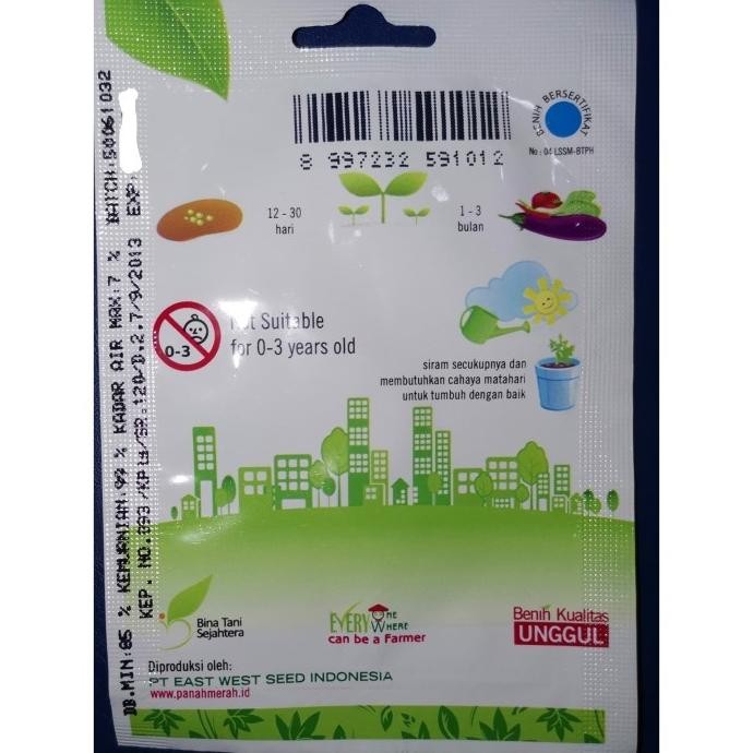 [Expert] Benih Panah Merah - Tomat Servo F1