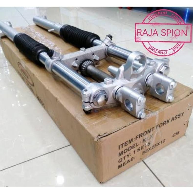 Promoo Mei Shock depan klx/shock tele klx/shock depan klx model original/shock depan klx long/shock 