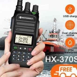 Sale Ht Handy Talky Jangkauan Luas 20Km Walkie Talkie 370S 15Watt 6800Mah