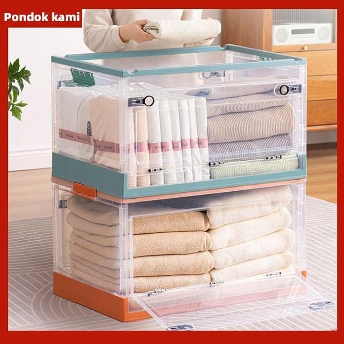 

Terlaris Storage Box Penyimpanan Untuk Mainan, Pakaian, Dan Makanan Ringan