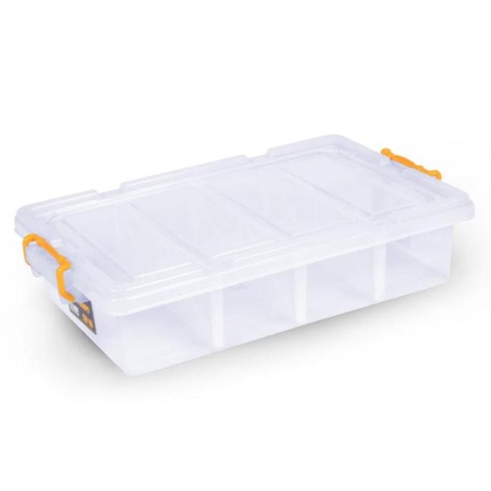 

Terlaris Shinpo 136 Patriot Cb19 Container Box Sekat Cb 19 Liter Kotak Perkakas