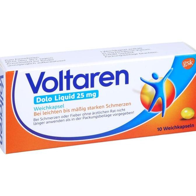 BEBAS ONGKIR - V*LTAREN DOLO LIQUID 25 MG-UNTUK NYERI