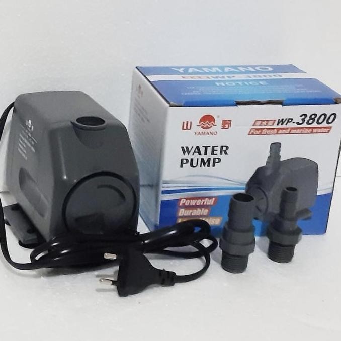 mesin pompa celup air aquarium kolam wp 3800 yamano