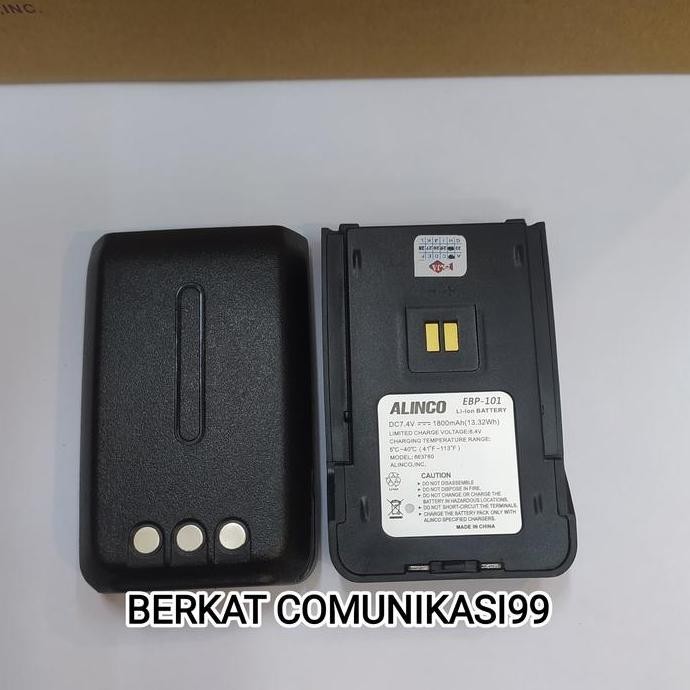 Promo Batrry Ht Alinco Dj-W18 /Dj-W58 Original Alinco Dj-W18/Dj-W58 Bagus Mu