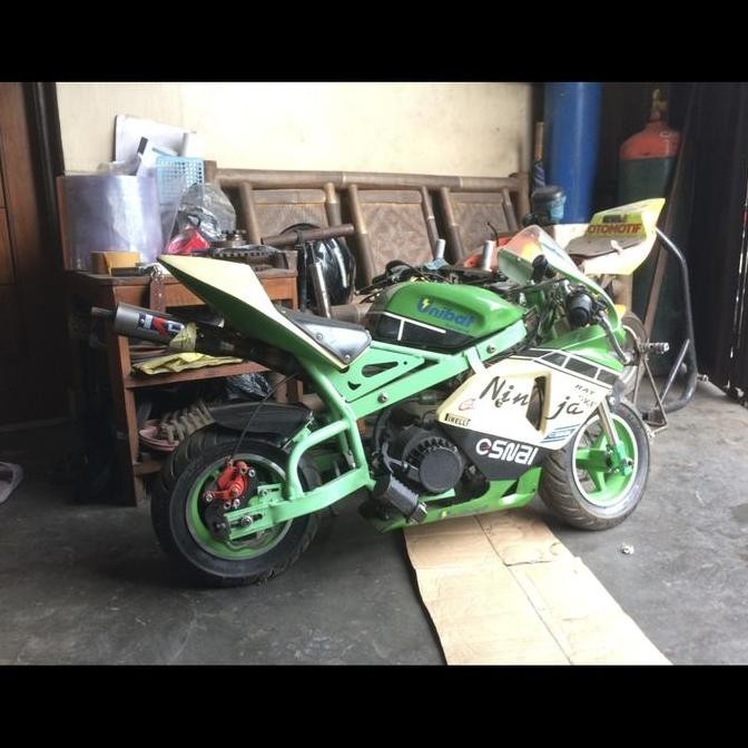 Knalpot kdx mini gp || knalpot lenka minp kdx ori jogja