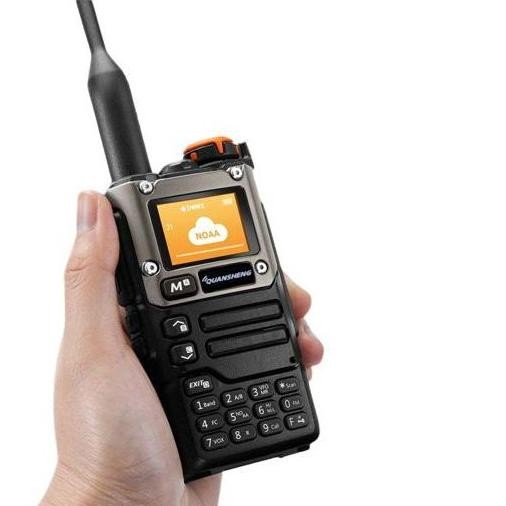 Promo Ht Quansheng Uv K6 Walkie Talkie Quanseng Uvk6 Multiband Air Band