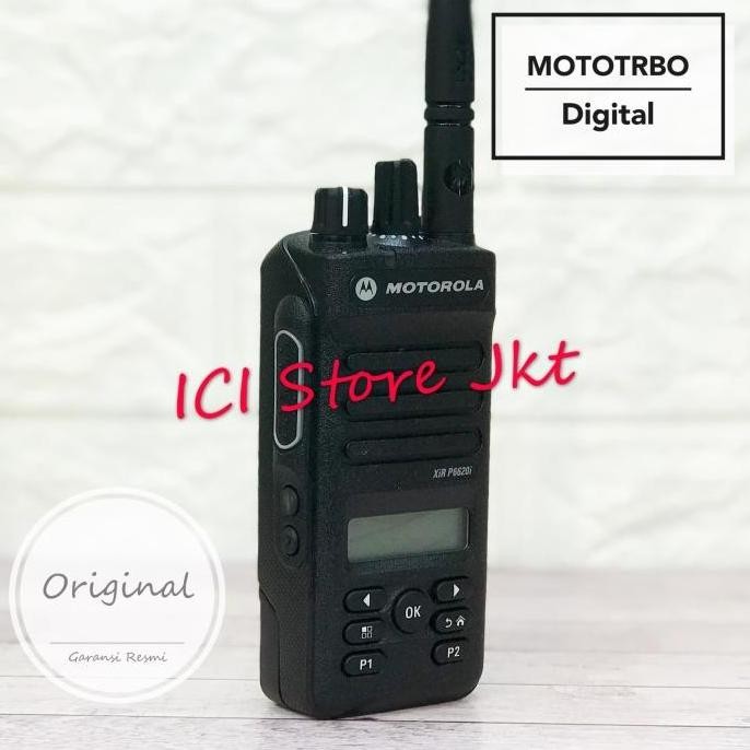 Grosir Ht Motorola Xir P6620I / Motorola Xir P 6620 / Mototrbo Frek Uhf 403