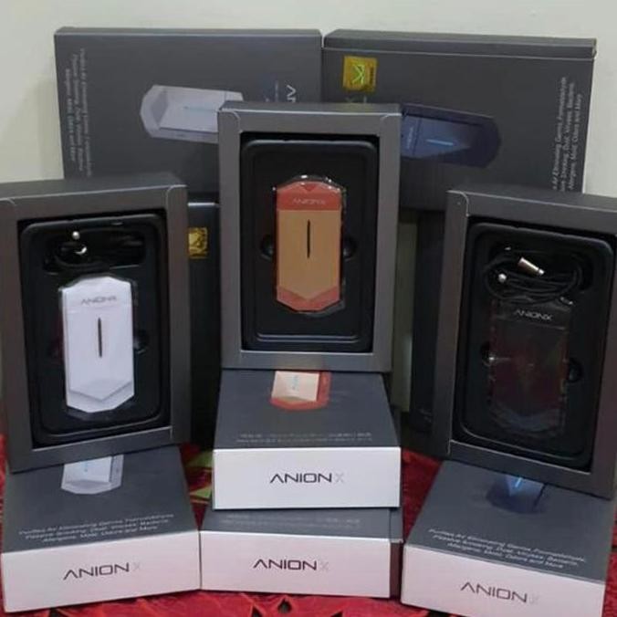 Anionx Air Purifier Kalung Pembersih Udara