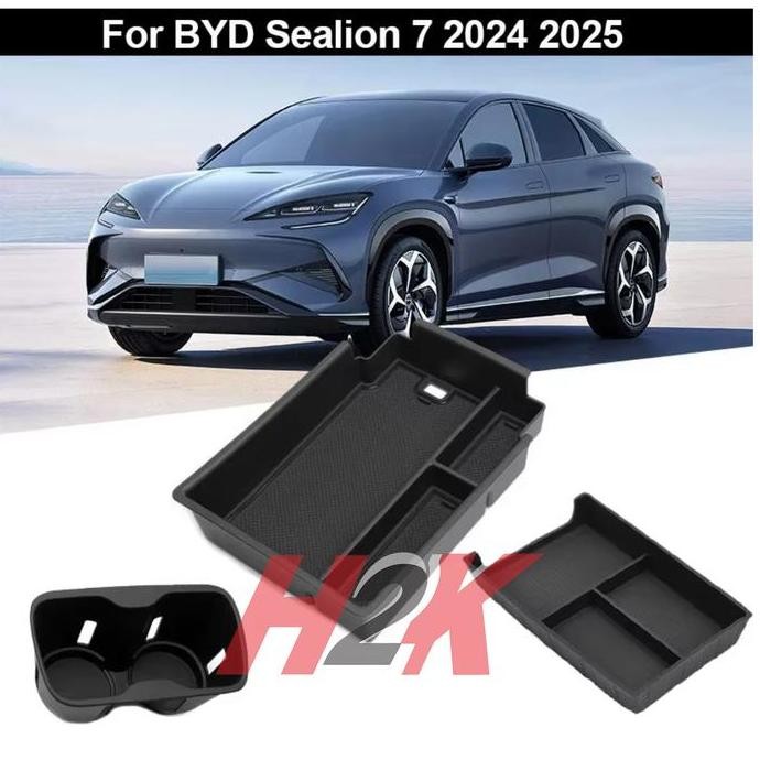 

Terlaris Aksesoris Byd Sealion 7 Kotak Penyimpanan Organizer Armrest - Central Storage Box Sealion 7 - Cup Cover