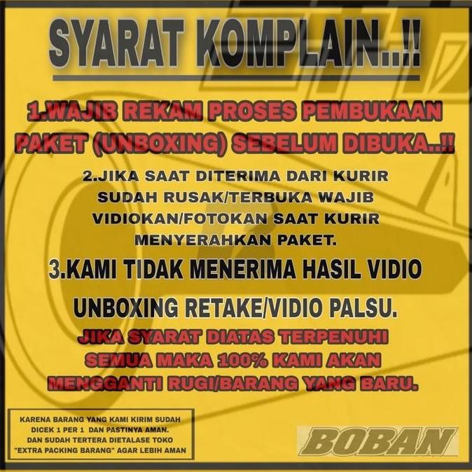 KUPINGAN LAMPU SET CINCIN RX KING TK PRO CNC HITAM