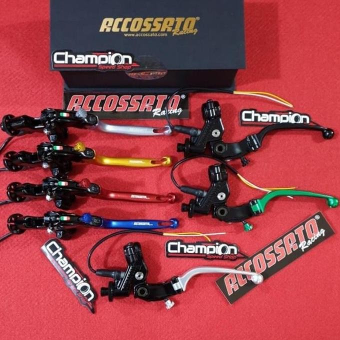 Kopling Accossato Accosato Racing ORI Italy 24mm ZX25R ZX-25R ZX 25R