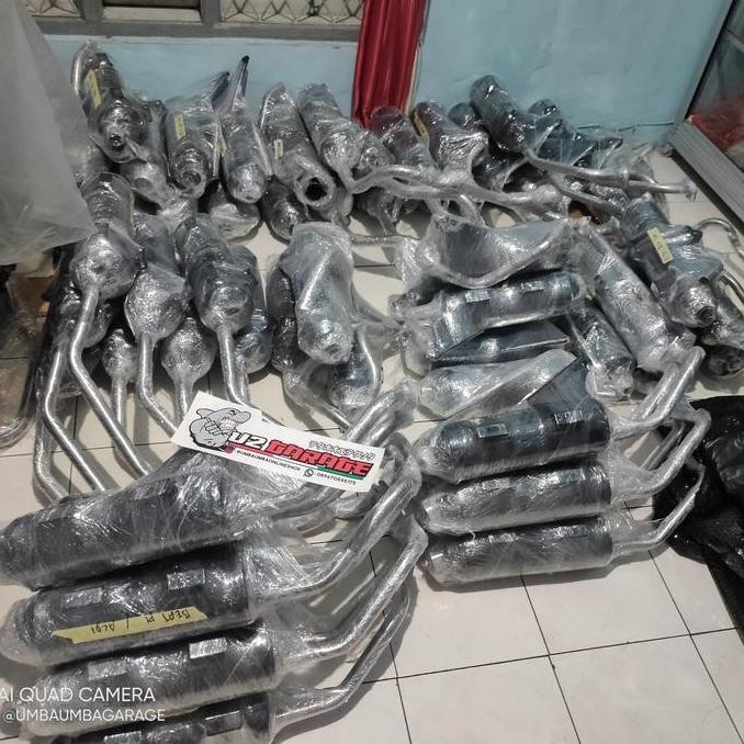 KNALPOT VARIO 110 karbu Copy CMS by ZRC