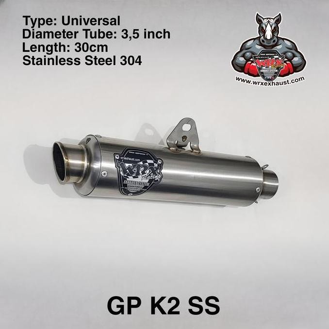 Silincer WRX GP K2 SS Sport