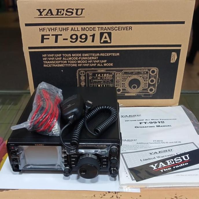 Grosir Yaesu Ft-991A Radio Hf Vhf Uhf Original Yaesu Ft991 All Band