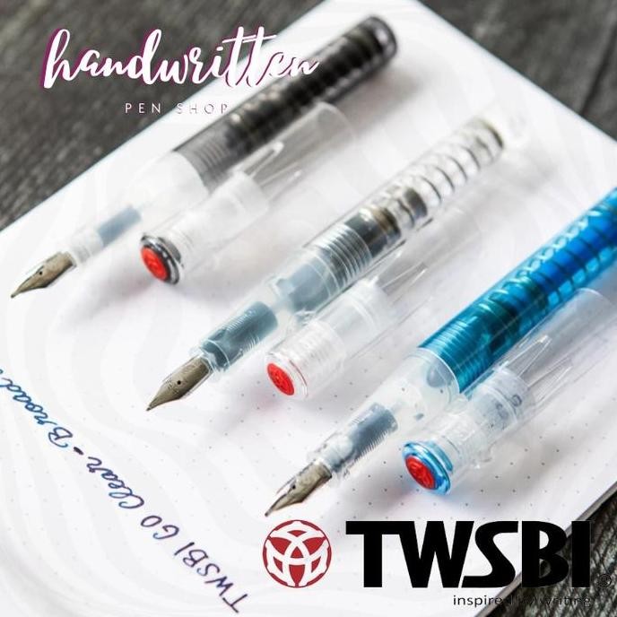 

TERLARIS - TWSBI Go Spring Loaded Piston Filler Fountain Pen