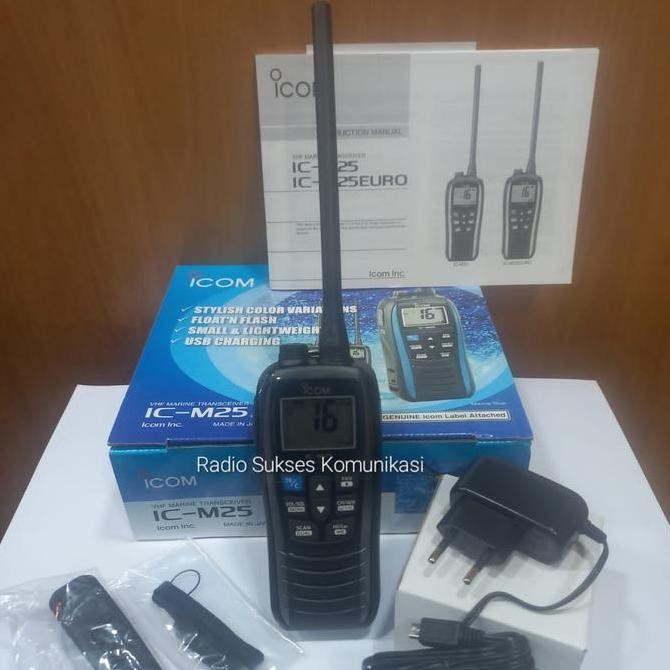 Promo Ic-M25 Ht Marine Icom