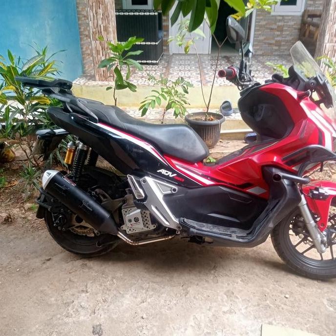 knalpot racing adv 150