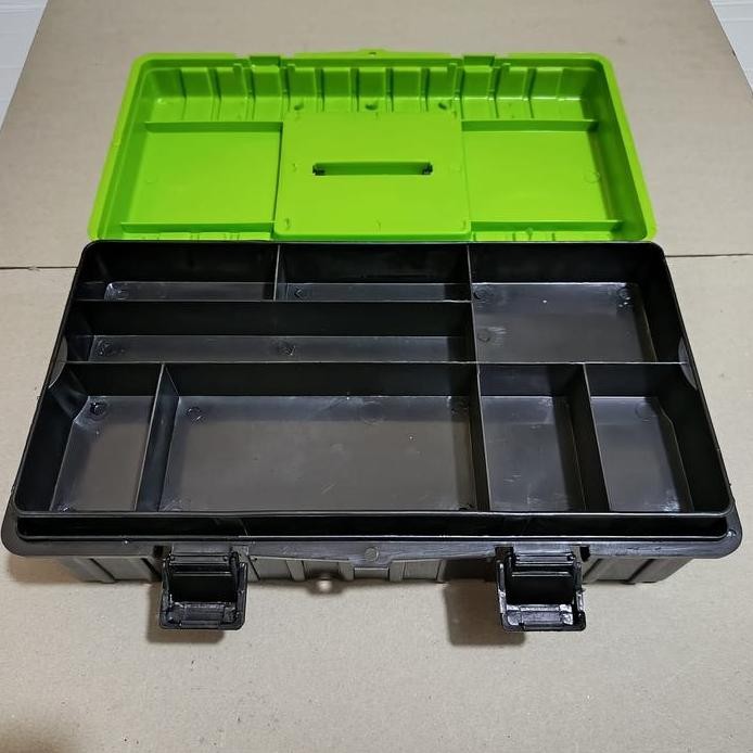 

Terlaris Tool Box Besar 15 Inch Kenmaster Toolbox Perkakas Kunci Alat Tempat Penyimpanan Berkualitas