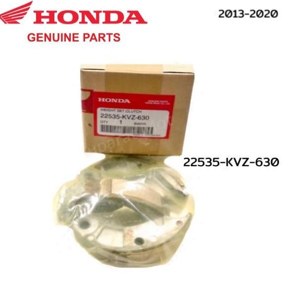 Kampas Kopling Ganda Honda Forza 250 Weht Set Clutch Orinal