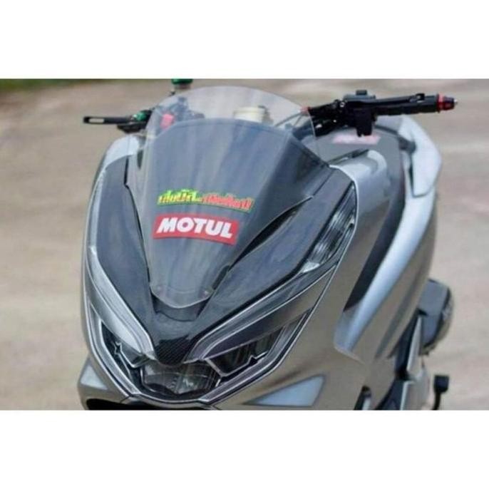 [Expert] Winshield visor Pcx Visor pcx / Visor / Winshield pcx 160 sporty Visor