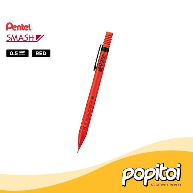 

TERLARIS - Pentel SMASH Mechanical Drafting Pencil 0.3 0.5 mm Pensil Mekanik Sketch Sketsa Gambar