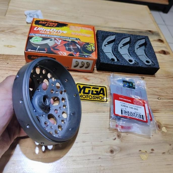 Pahe Mangkok CVT cartel custom+ Kampas Ganda Daytona+Dumper Nmax Aerox