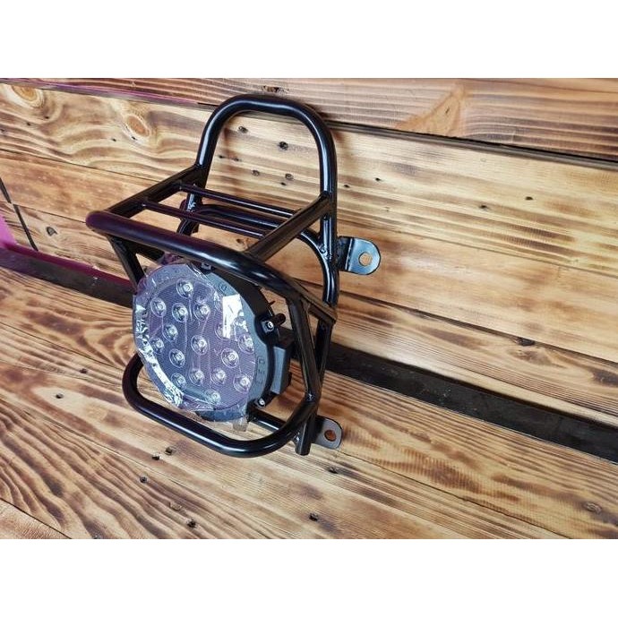 braket Headlamp Lampu Depan Suzuki TS125 TS 125 tanpa LED
