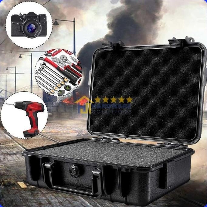 

Terlaris Kotak Perkakas Jinjing Portable Storage Tool Bag With Sponge - Bo-23