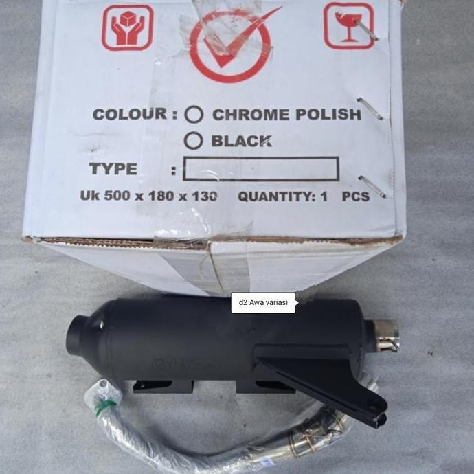 knalpot tsukki VND nonembos orinal beat karbu f1 espe street pop