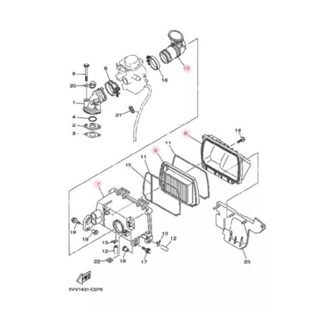 [Expert] Box Filter Set Mio Sporty