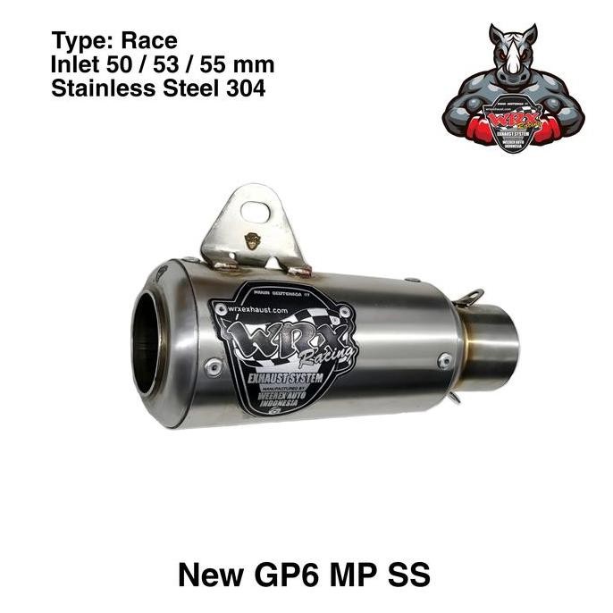 Silincer WRX New GP6 MP SS Sport
