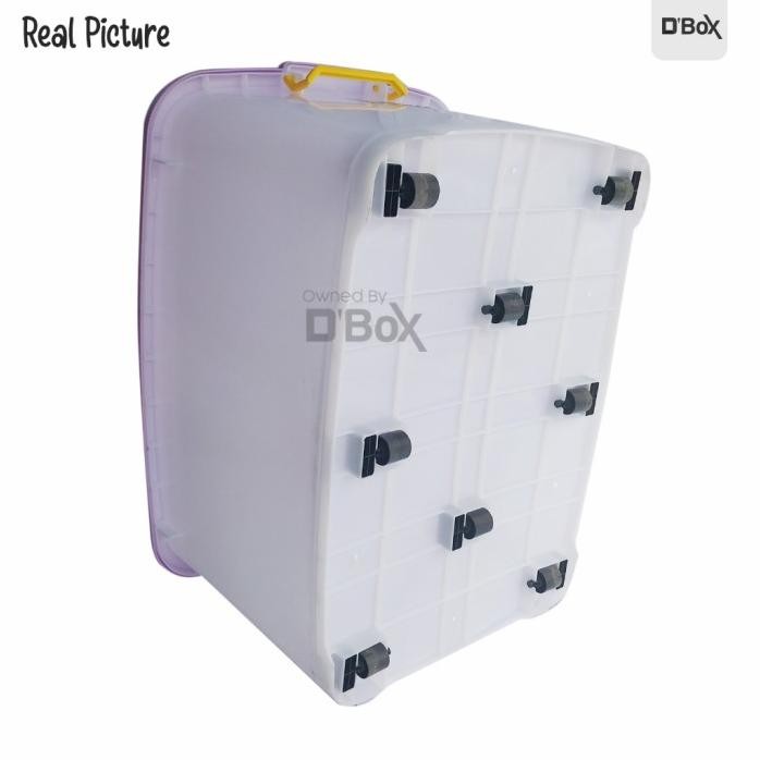

Terlaris Ezy Storage Box 150 Liter Container Besar Kotak Plastik Serbaguna