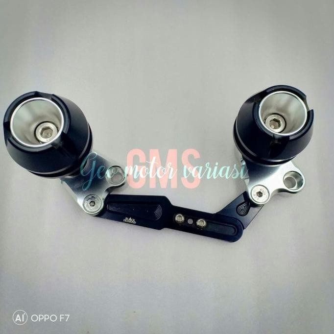 Pelindung knalpot Jalu knalpot ADV Black diamond