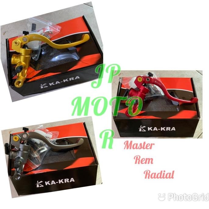 Master Rem Ka Kra Radial CNC Universal