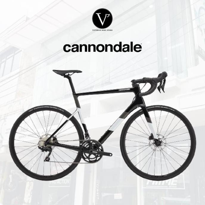 TERBARU - Cannondale - SuperSix EVO Carbon Disc 105