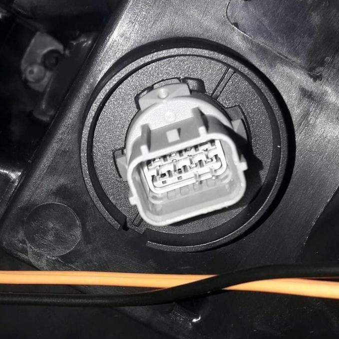 Reflektor Lampu Depan LED Vario 125 Vario 150 Esp 2016 2017