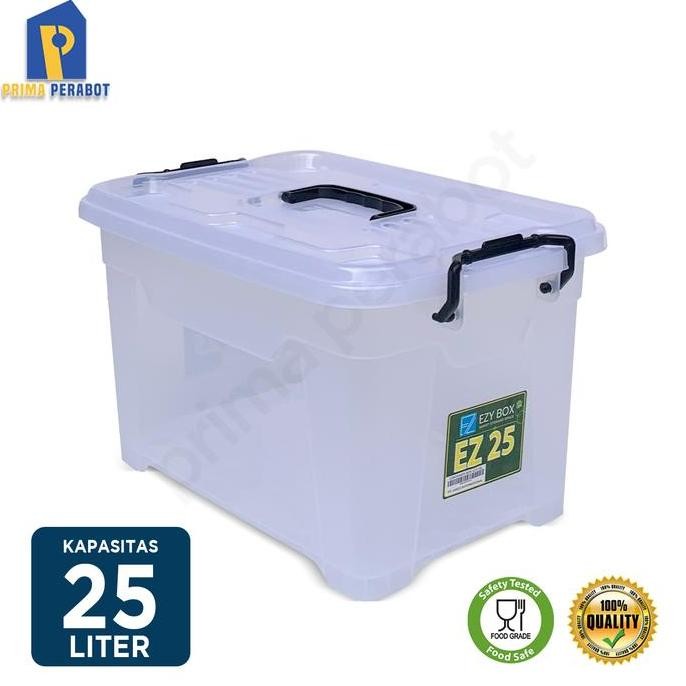 

Terlaris Storage Box Multifungsi Box Container 25 L Transparan