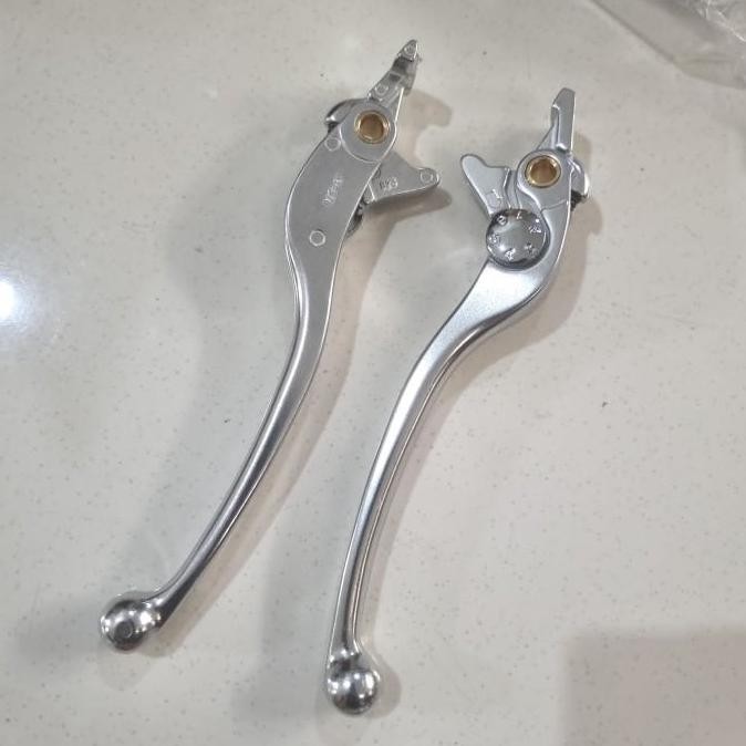 Handle rem depan Kawasaki Vulcan S 650 / ZX25R ZX25-R ZX-25R / Nissin Samurai axial