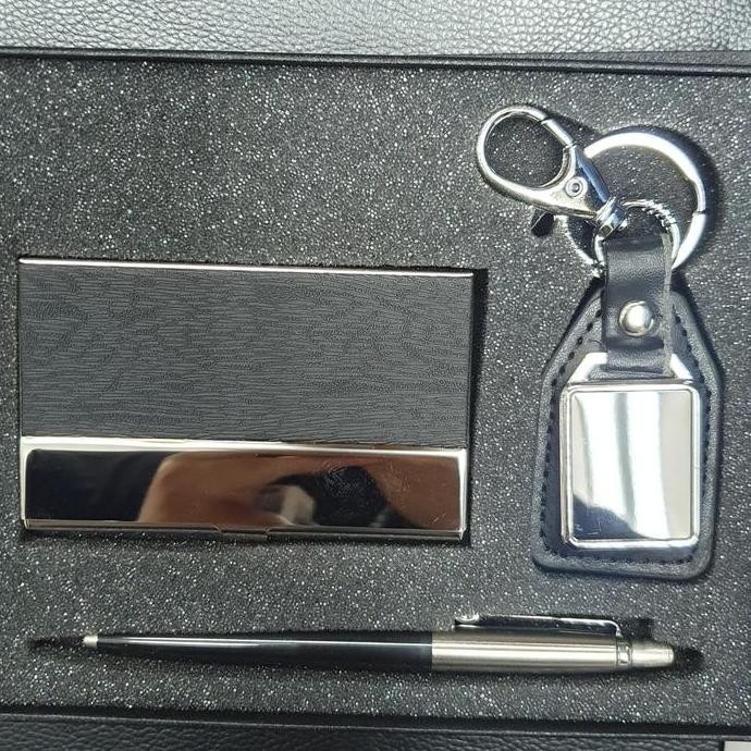 

TERBARU - Premium GiftSet 3In1,Gantungan Kunci , Pen Parker Jotter Original, NCC