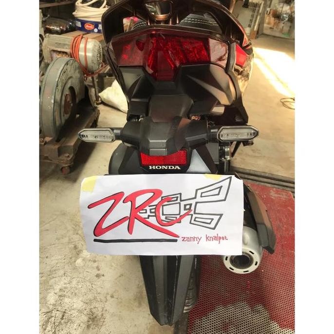 KNALPOT ZRC NEW VARIO 125 150