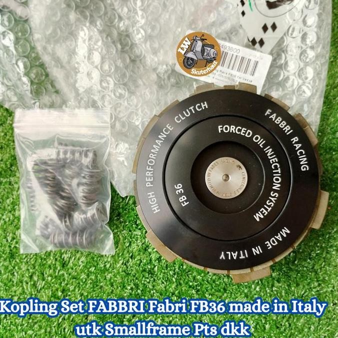Kopling Set FABBRI Fabri 36 made in Italy utk Smallframe Pts dkk