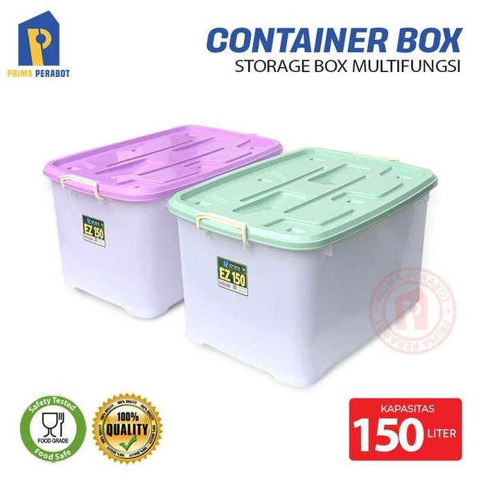 

Terlaris Storage Box Multifungsi Box Container Box 150 L ( Grab/Gosend Only )
