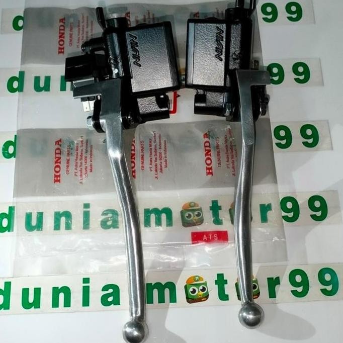 RUMAH MASTER REM KIRI KANAN PCX 150 160 ADV 150 FORZA ORI NISSIN 100%