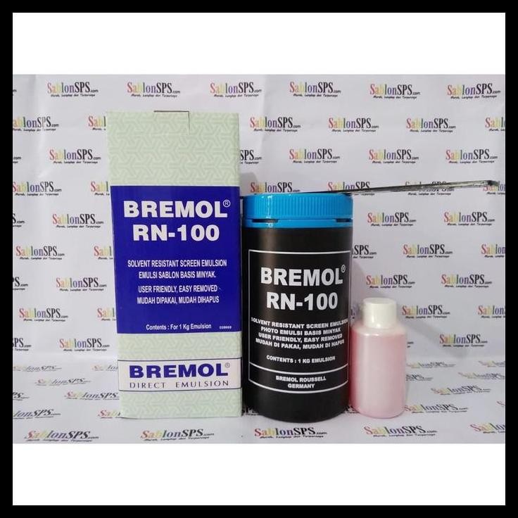 

PRODUK TERBARU BREMOL RN 100 SABLON (1 KG)