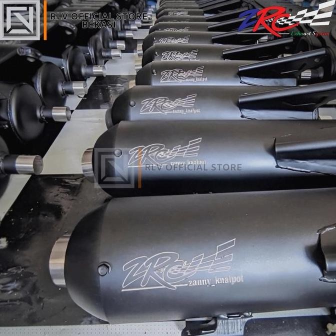 KNALPOT BEAT SCOOPY COPY CMS ZRC