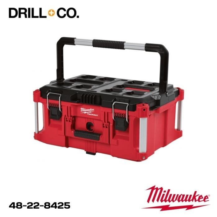 

Terlaris Milwaukee Packout Large Tool Box / Kotak Penyimpanan Alat Besar